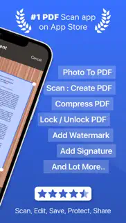 cam scanner : pdf scan app iphone screenshot 2