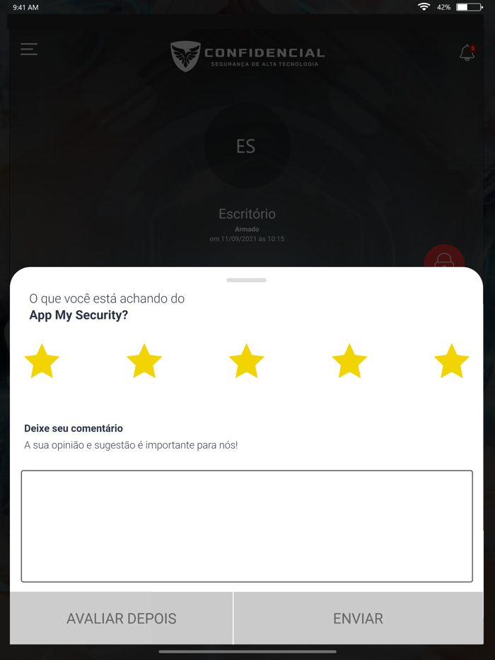 Confidencial Segurança