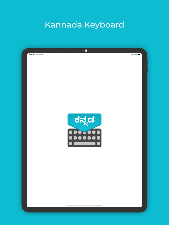 kannada typing app for iphone