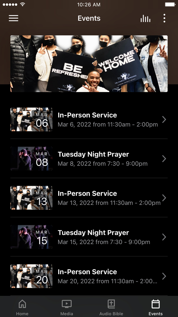 The Church of Refreshing