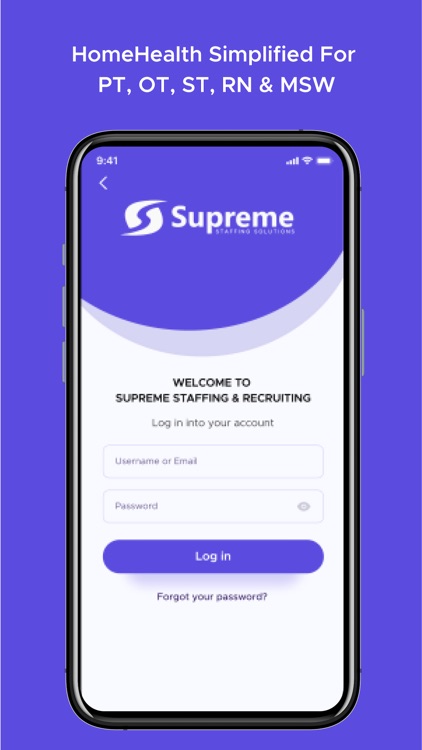 Supreme Staffing Clinicians