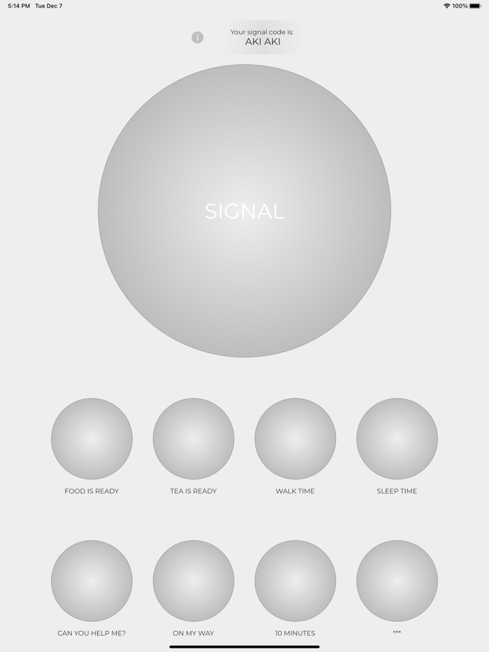 Signal intercom