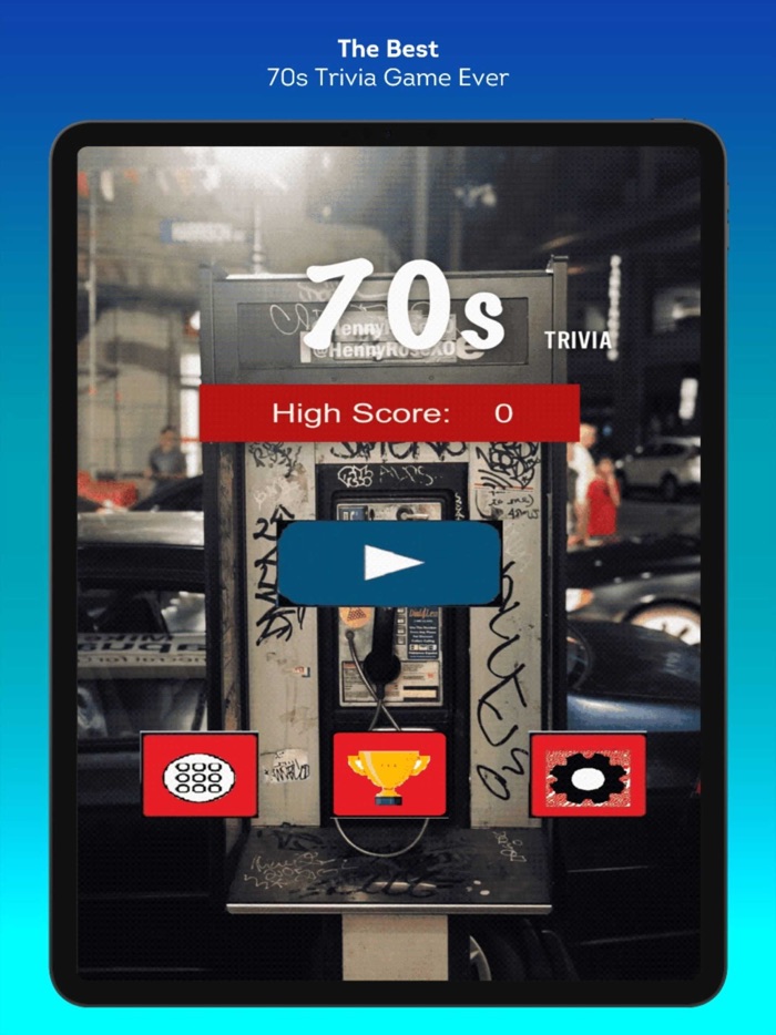 70s Trivia Challenge