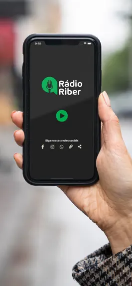 Game screenshot Rádio Riber apk