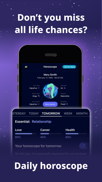 Nebula: Horoscope & Astrology screenshot 4