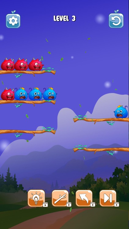 Monster Color Sort screenshot-4