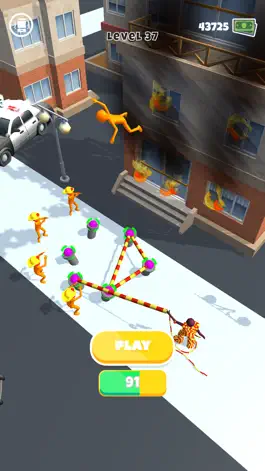 Game screenshot Rope Hero 3D mod apk