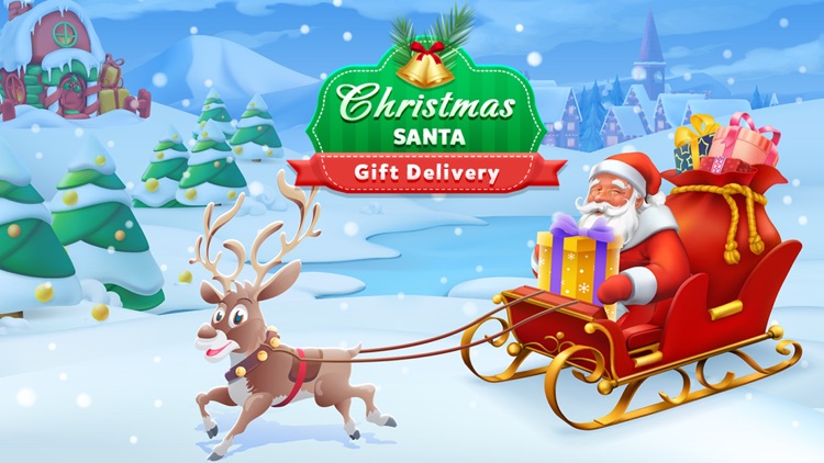 Cristmas Santa Gift Delivery