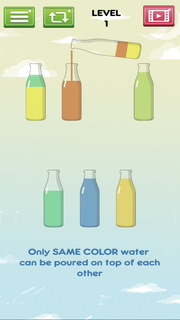 Boom Water Sort Puzzle