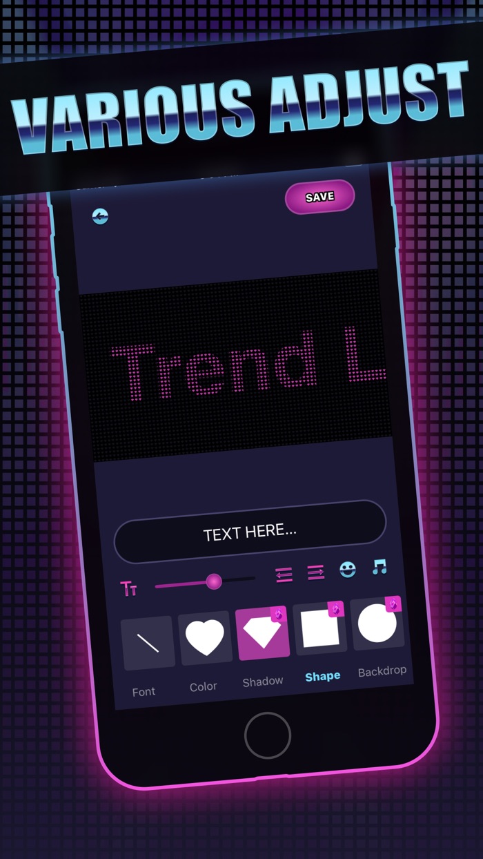 LED Show  Banner Board