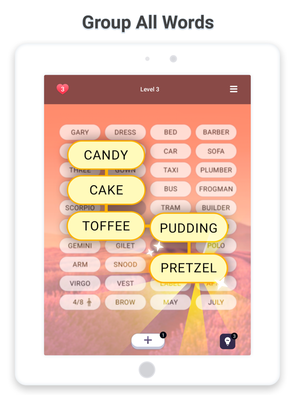 Associations: Word Puzzle Game screenshot 2