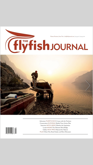 The Flyfish Journal screenshot 2