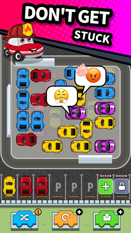 Parking Match - Car Jam Puzzle