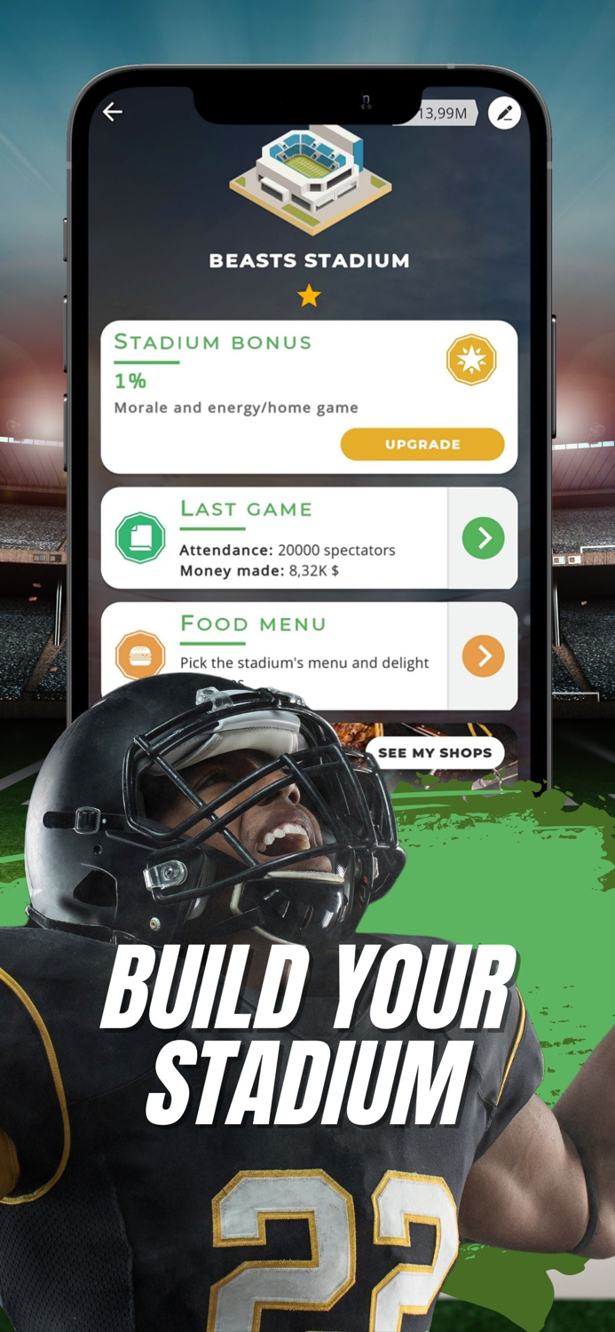 Astonishing Football 22