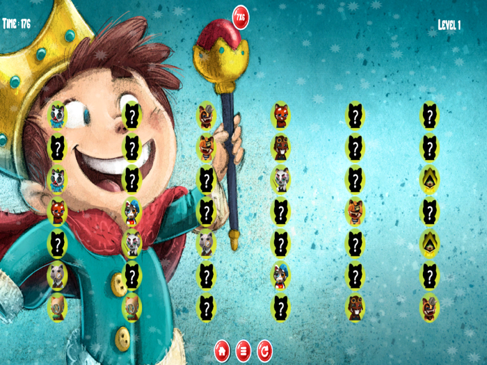 Find The Cats - Memory