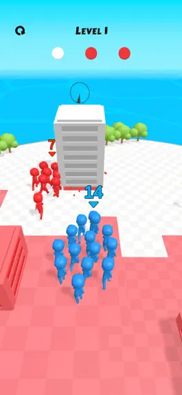 Game screenshot Capture Crowd apk