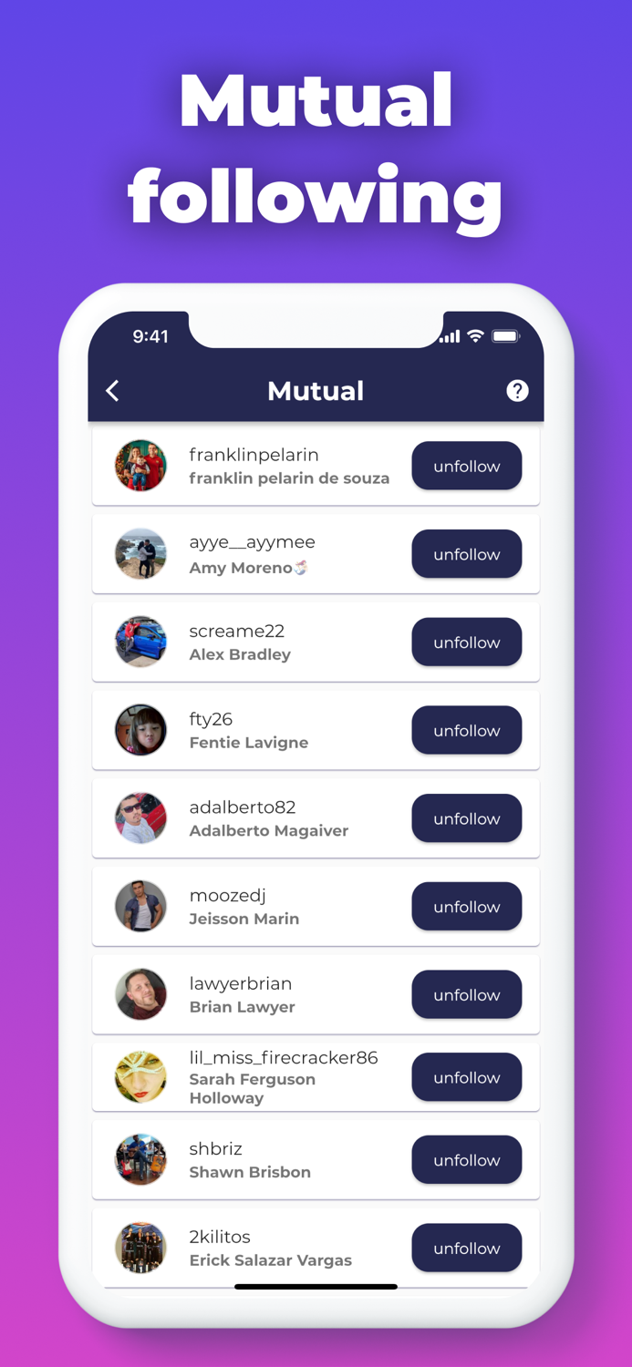 Profile Viewer for IG