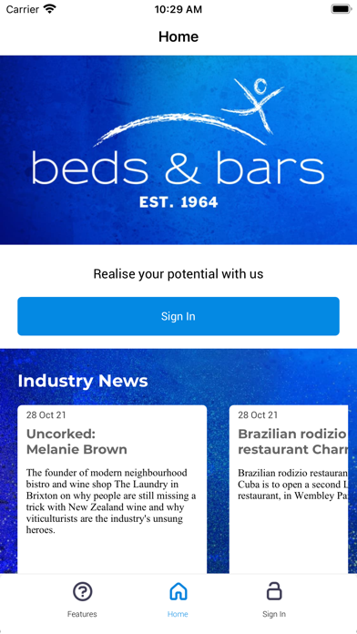 How to cancel & delete Beds & Bars from iphone & ipad 1