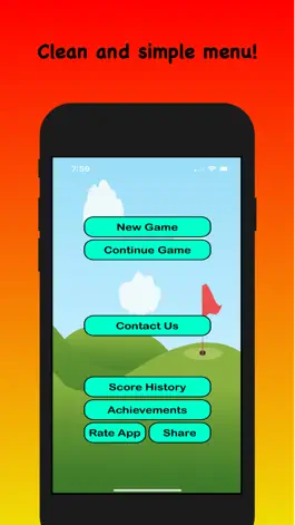 Game screenshot Pelly's Mini Golf Scorecard mod apk