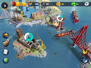 Screenshot 5 Port City: Ship Tycoon Manager iphone