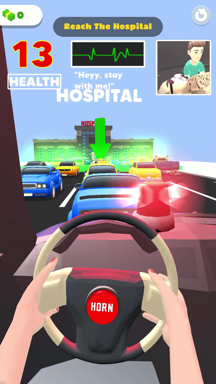 Ambulance Sim 3D