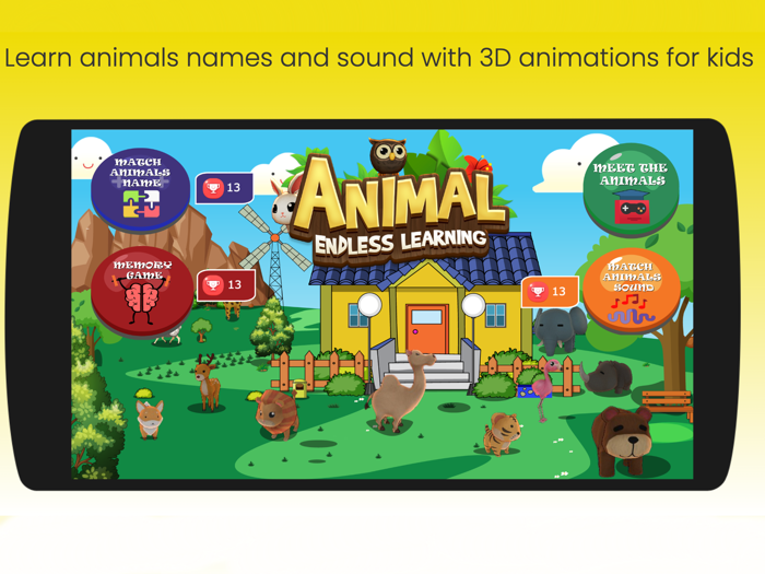 Animal Endless Learning SOL