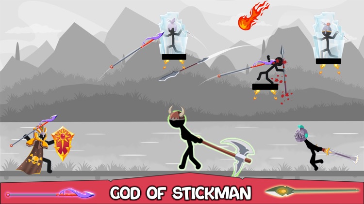 Stickman Archer: Hero Fighter