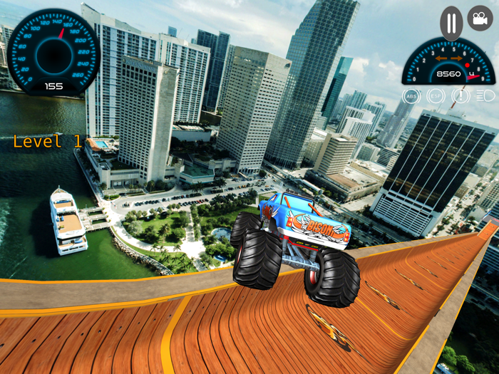 Monster Truck Racing Extreme