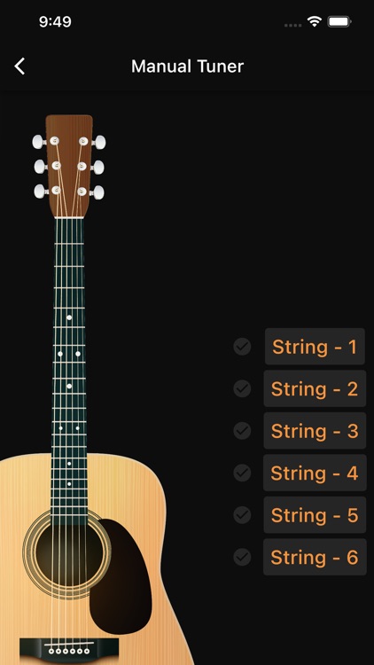 Basic Guitar Chords screenshot-4