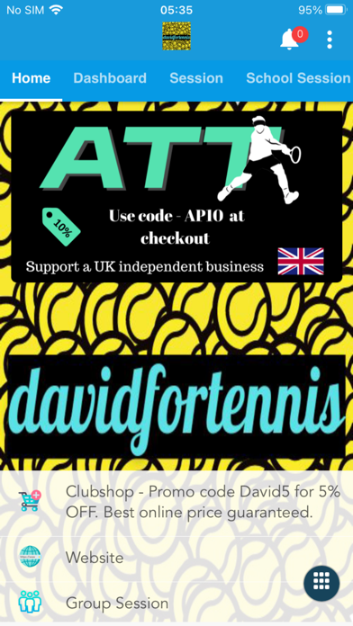 David for Tennis screenshot 3