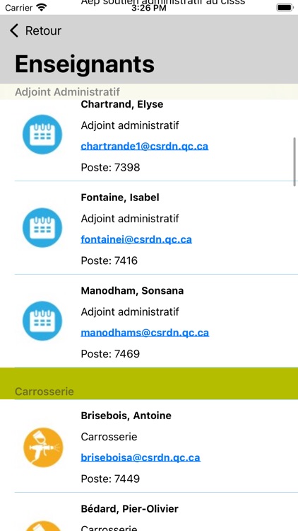 CEP St-Jérome screenshot-3