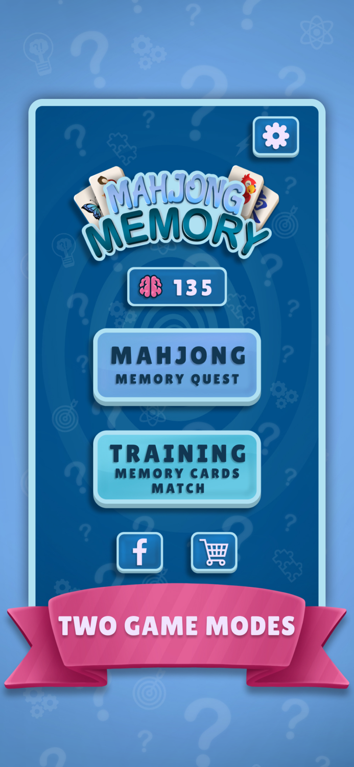 Mahjong Memory Training