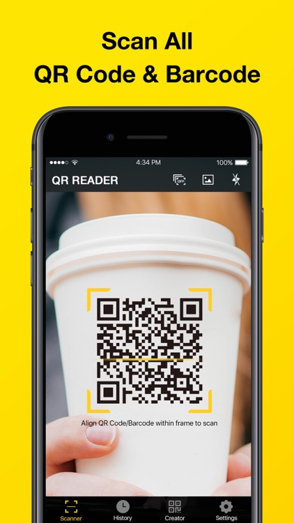 QR Code Reader & QR Scanner screenshot-0