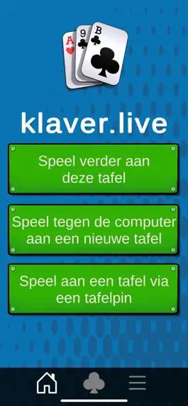 Game screenshot Live klaverjassen mod apk