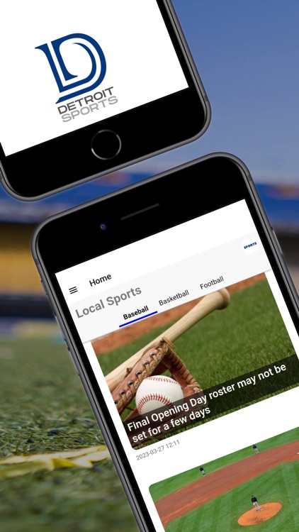 Detroit Sports App - Mobile