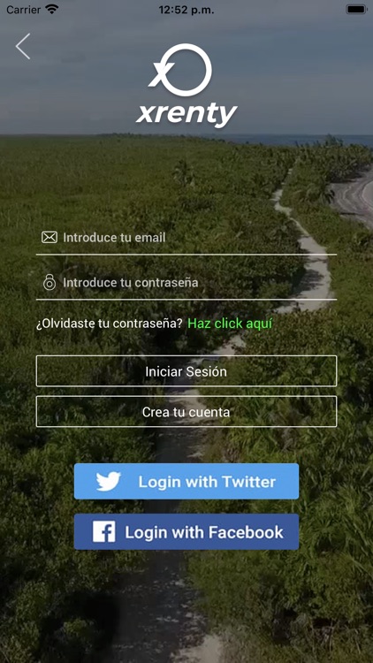 XrentY - Car Rental & Sharing