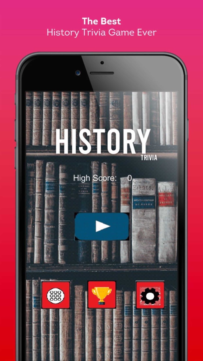 History Trivia Challenge