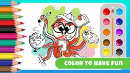 Game screenshot My Cute Octopus underwater mod apk