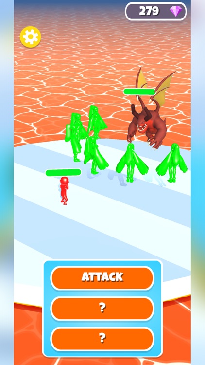 Monster Battle Run screenshot-4