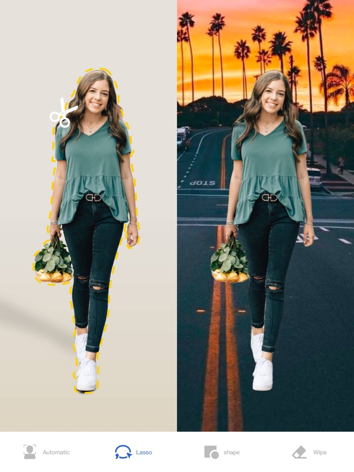 Cut And Paste Photos .