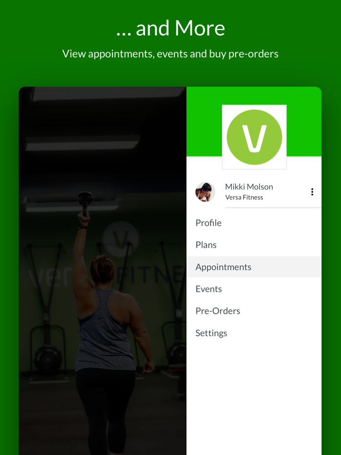 Versa Fitness Training