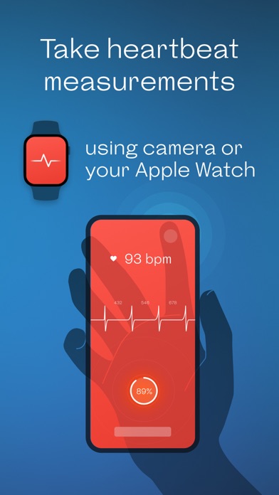 Welltory: Heart Rate Monitor screenshot 2