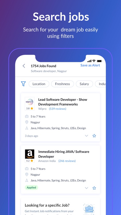 Naukri.com Job Search