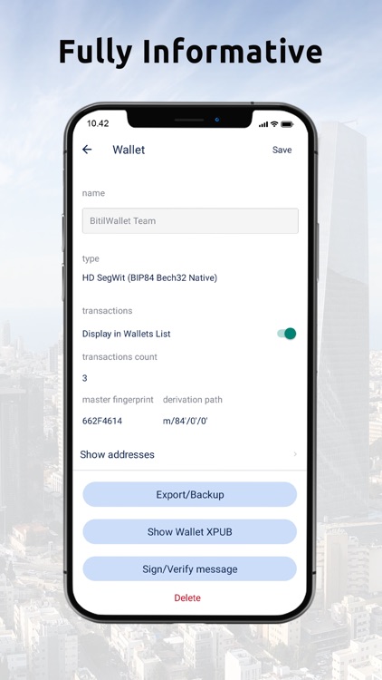 BitilWallet screenshot-3