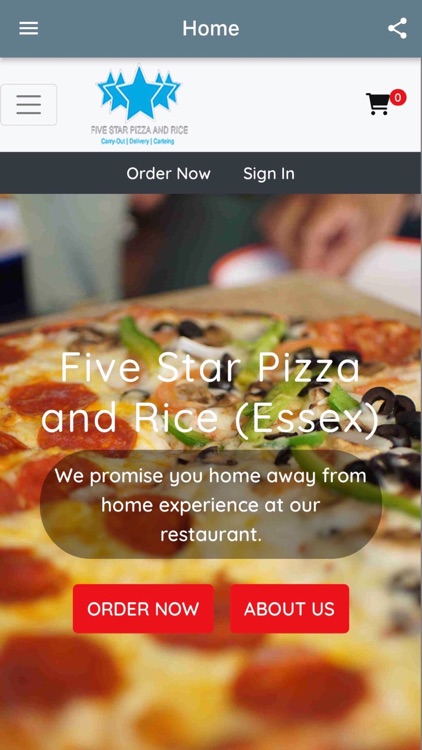 Five Star Pizza and Rice screenshot-5