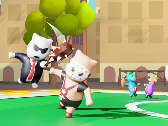 Gang Battle 3D: Monsters Fight screenshot 2