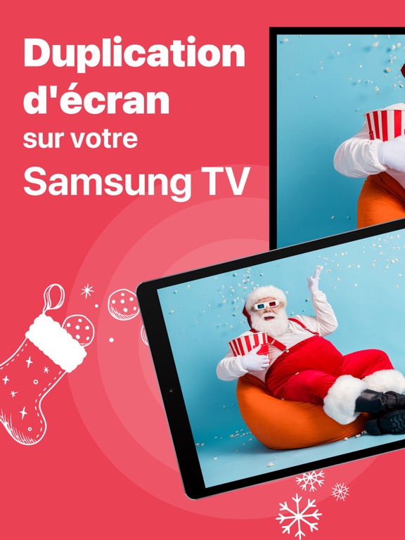 Samsung TV Cast + Ecran Miroir Samsung TV Cast + Ecran Miroir