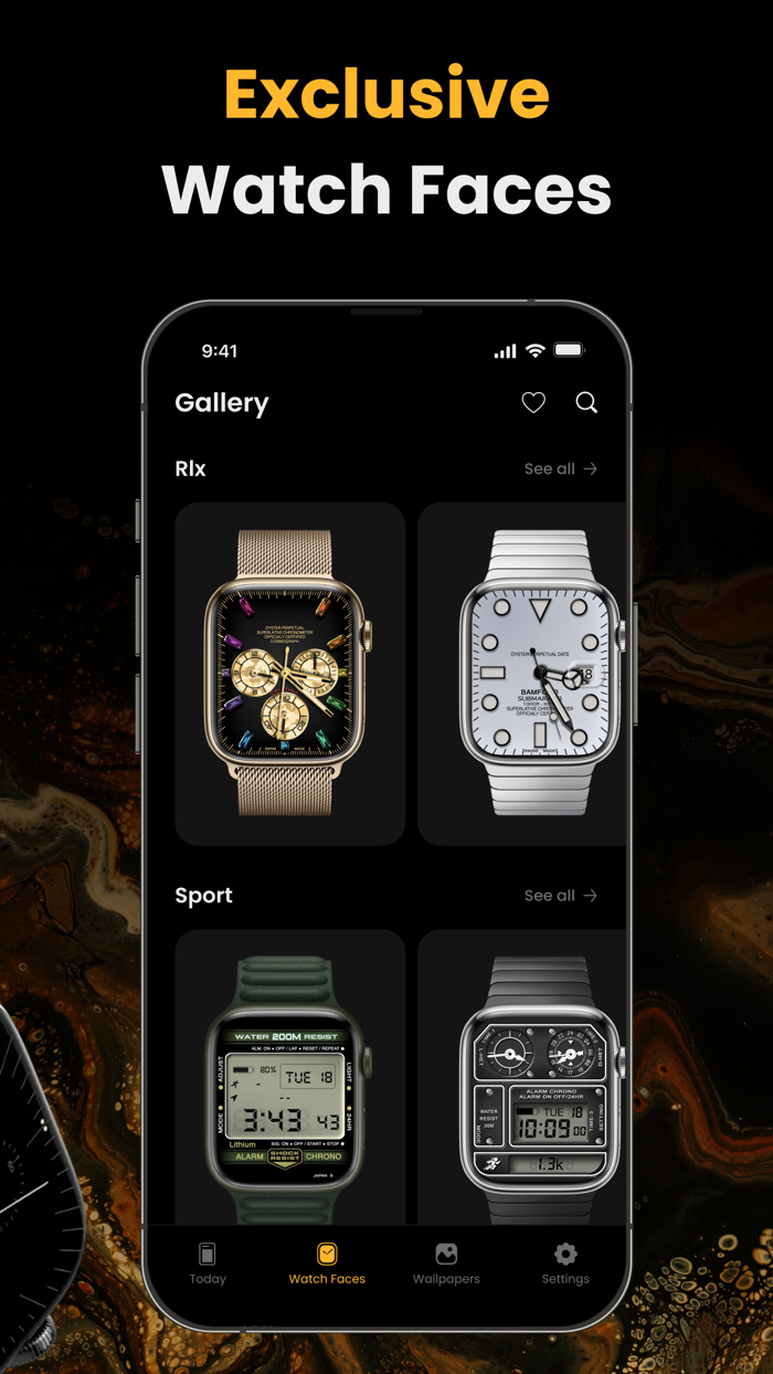 MyWatch Luxury Watch Faces