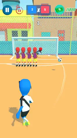 Game screenshot Street Draw Soccer mod apk