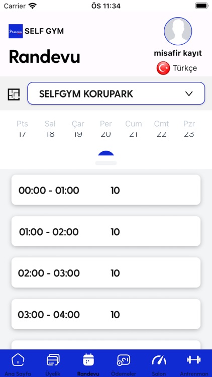 SelfGym screenshot-5